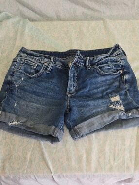 Silver Brand Boyfriend Shorts Size 27